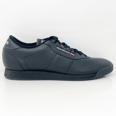 

Reebok Womens Classic Princess 039501 Черные повседневные кроссовки, размер 9, Черный, Classic Princess