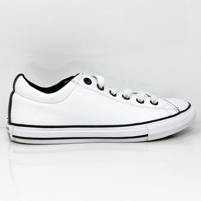 Converse Boys CT All Star Low 655995C Белые повседневные кроссовки, размер 5,5