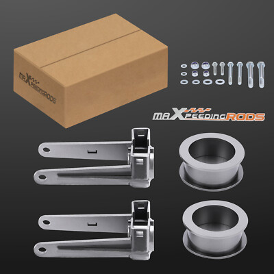 3.5'' Front 3'' Rear Lift Kit for Jeep Grand Cherokee WK 2005-2010 Powder-Coated
