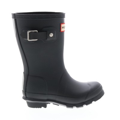 

Hunter Little Kids Original Boot KFT5000RMA-BLK Черные резиновые сапоги для мальчиков и девочек 9, Черный, Hunter Original