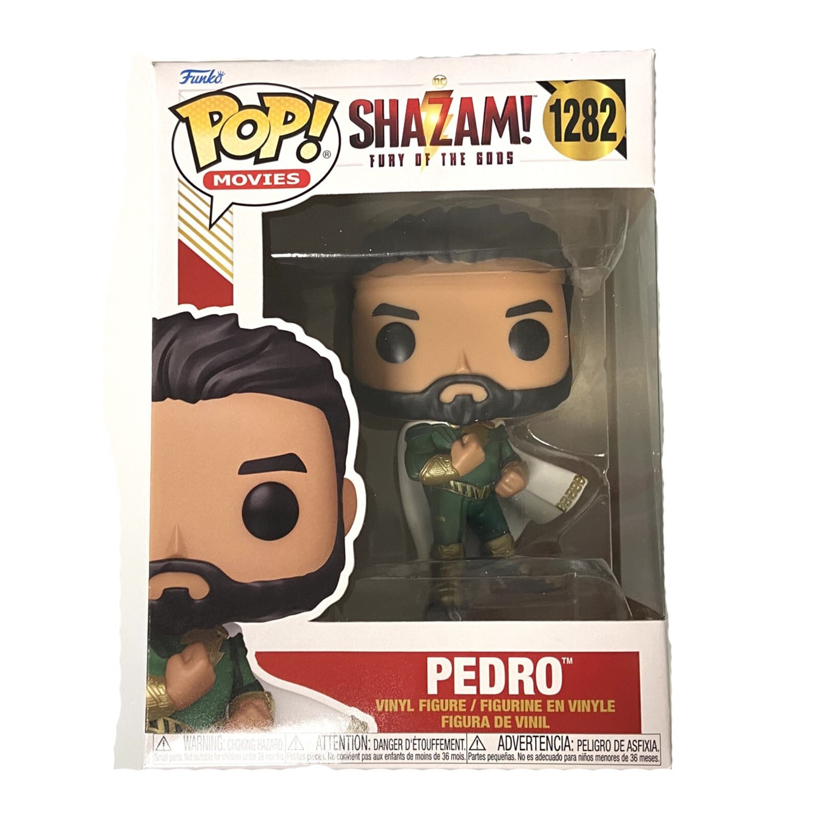 Фигурка Funko Shazam Ярость Богов POP Pedro НОВАЯ В НАЛИЧИИ