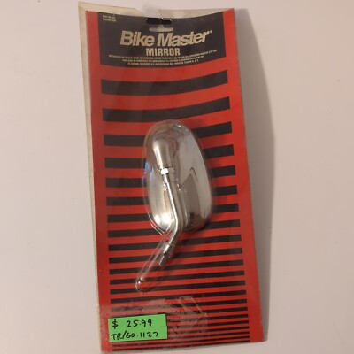 Bikemaster Mirror Mini Chrome Universal 10MM   