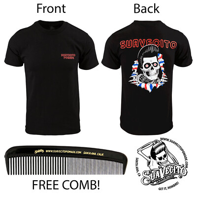 Men's Suavecito Strung Out Tee Shirt (S, M, L, XL, 2XL, 3XL, 4XL, 5XL)
