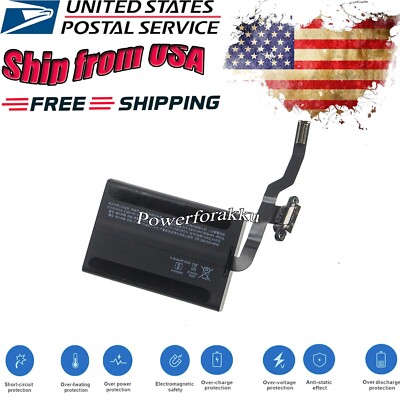Replacement Battery A1672 for Apple Magic Mouse 2 A1657 1986mAh 3.67V USA