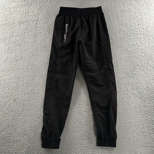 RTA Womens Pants Black Size XS Jogger Track Pant Zip Pocket