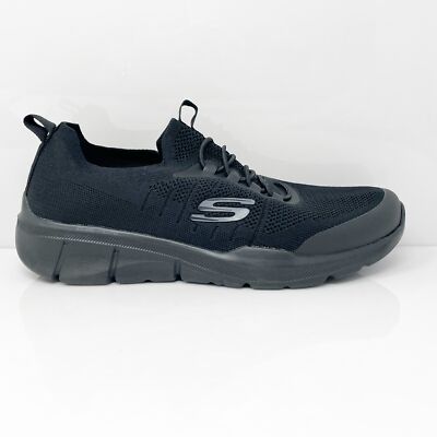 

Мужские кроссовки Skechers Stretch Fit 56256 черные кроссовки размер 11, Черный, Stretch Fit