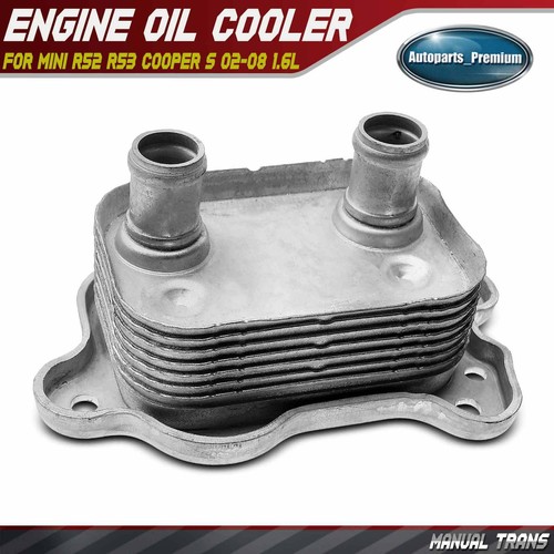 Cooler For Mini R52 R53 Cooper S 02-08 1.6l Manual Trans. 11427509212