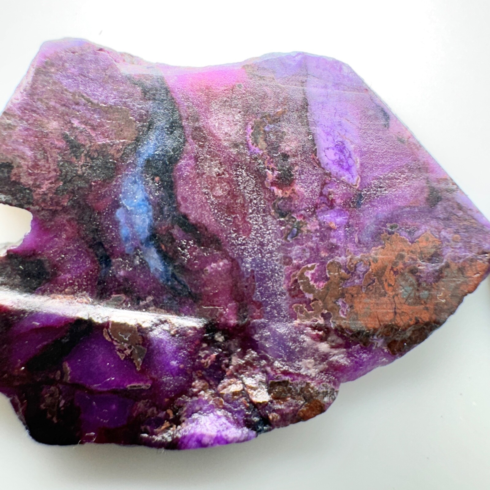 Gel SUGILITE Rough Rich Natural Gem South Africa