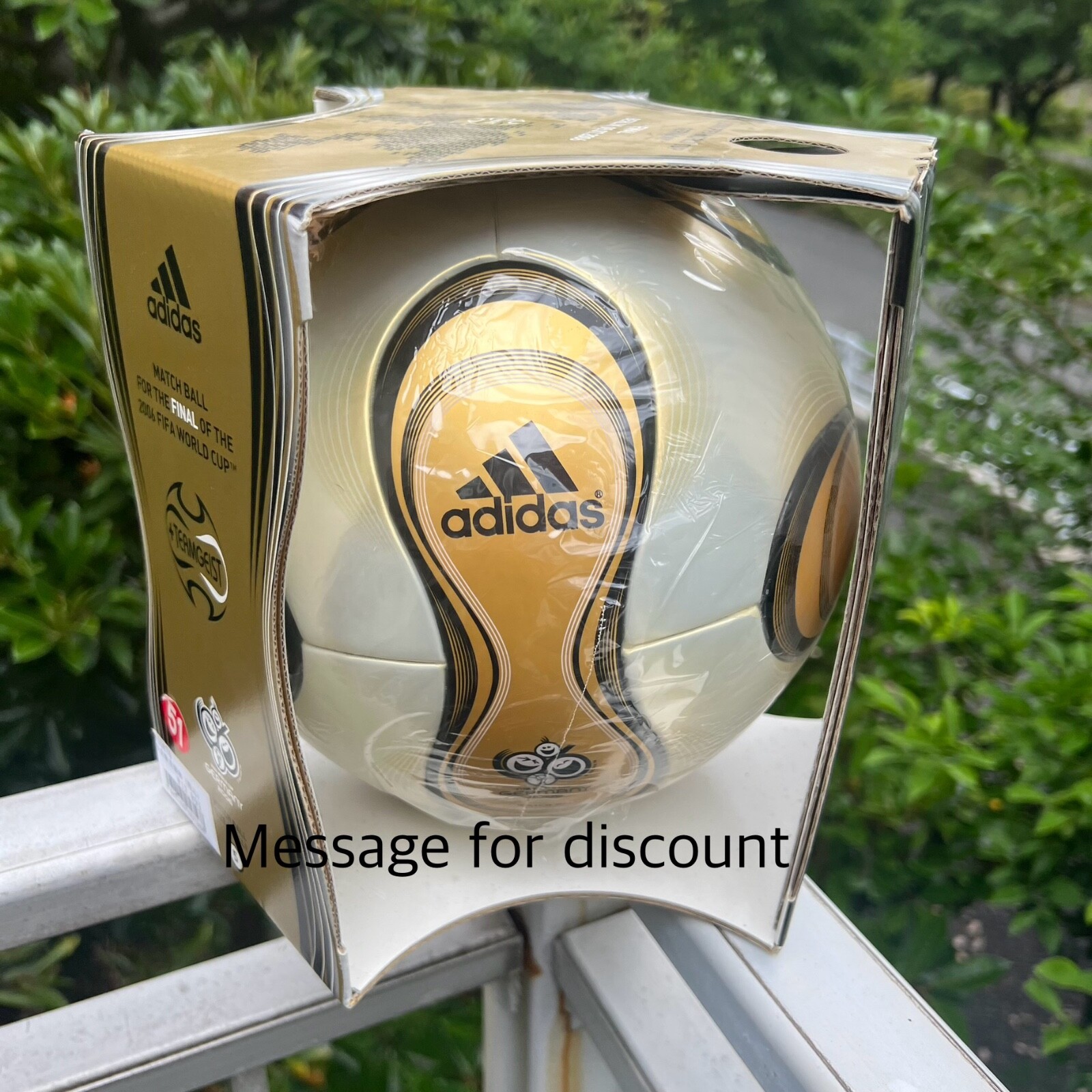 2006年W杯公式球チームガイスト 入れ直し 2006年W杯公式球チームガイスト 入れ直し