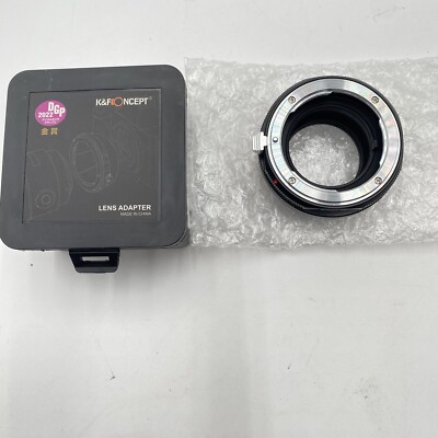 K&F Concept PRO Nikon(G)-FX Adapter Nikon (G) to Fujifilm X-Series KF06.443