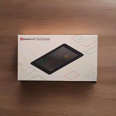 Official Raspberry Pi 7'' Touch Screen LCD Display  |  BRAND NEW + FREE SHIPPING