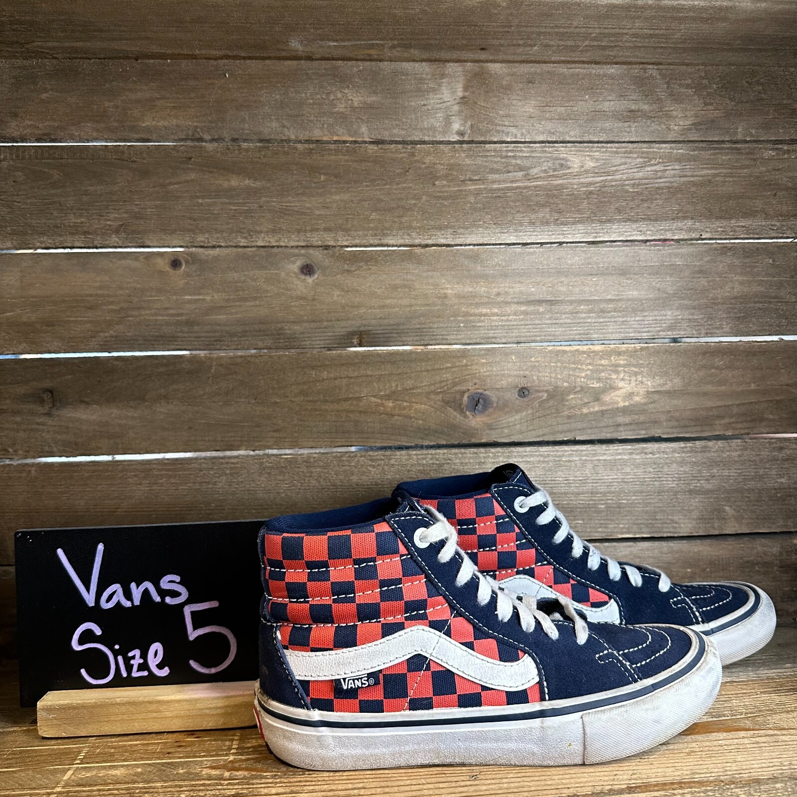 VANS Sk8-Hi Pro ネイビー Buy Sk8-Hi Pro 'True Blue' - VN000VHG815 | GOAT