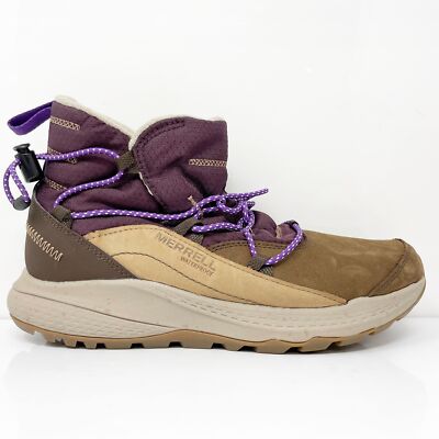 

Merrell Womens Bravada 2 J036794 Коричневые непромокаемые походные ботинки, размер 10, Коричневый, Bravada 2