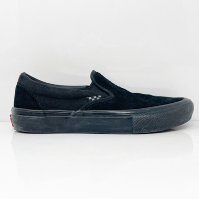 

Vans Mens Off The Wall 500714 Черная повседневная обувь Кроссовки Размер 8, Черный, Off The Wall