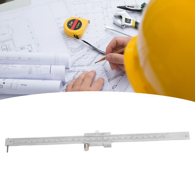 Stainless Steel Vernier Caliper Parallel Marking Gauge Caliper Tool 0 250MM