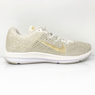 

Бежевые кроссовки Nike Womens Zoom Winflo 5 AA7414-008 Размер 10, Бежевый, Zoom Winflo 5