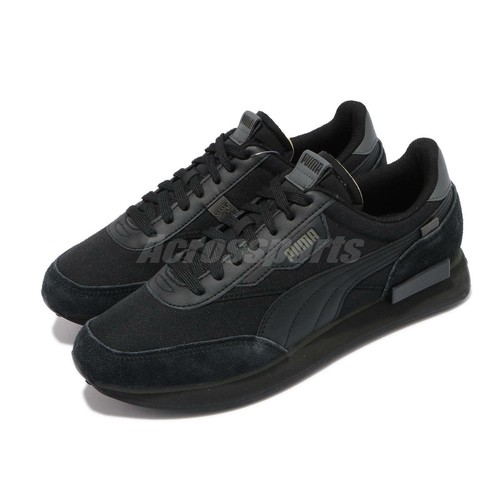 

Мужская повседневная обувь унисекс Puma Future Rider Play On Black 371149-25, Черный, Future Rider Play On Hk