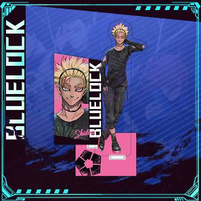 BLUE LOCK Anime Acrylic Double Insertion Standing Board Cartoon Standing Sign