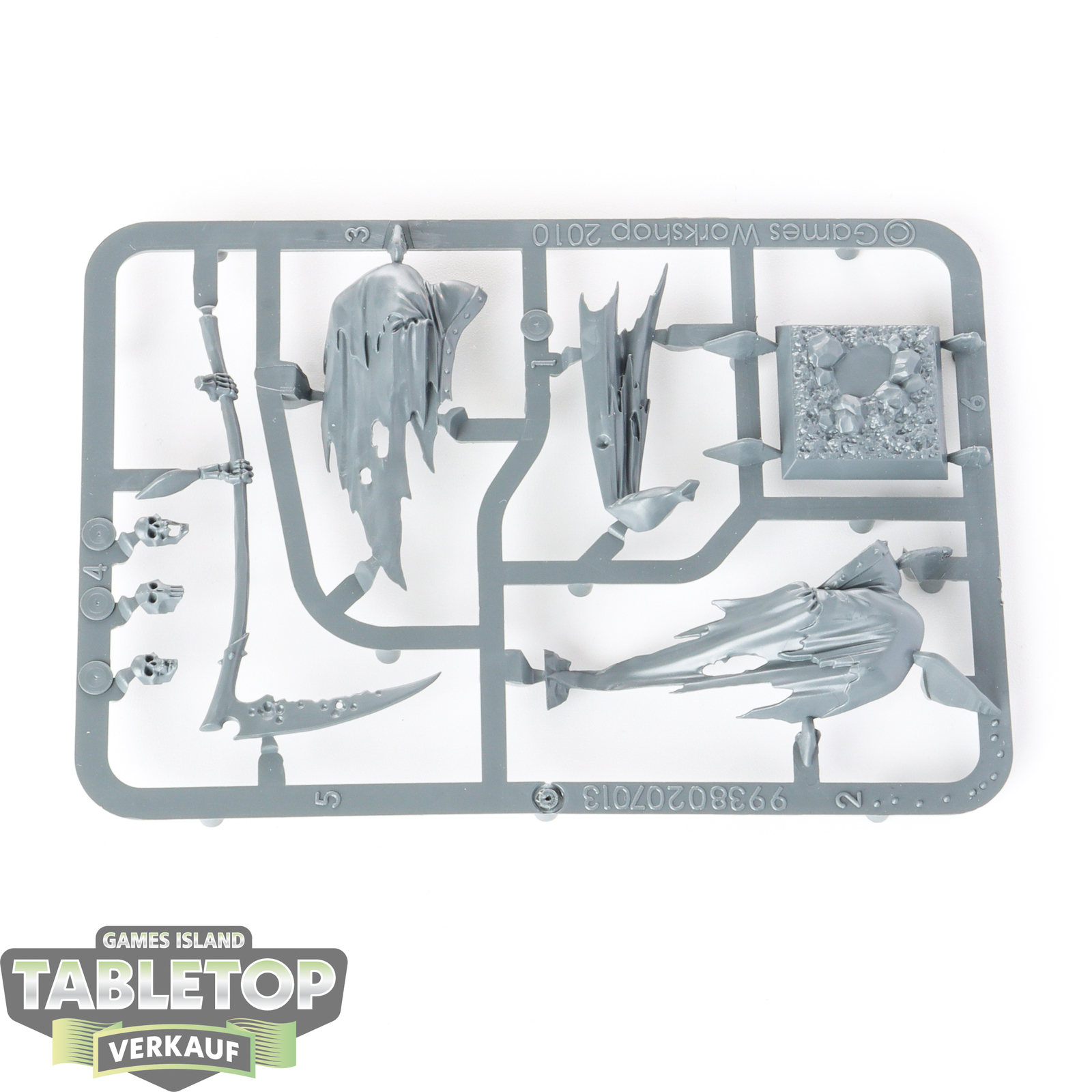 Nighthaunt - Cairn Wraith - im Gussrahmen