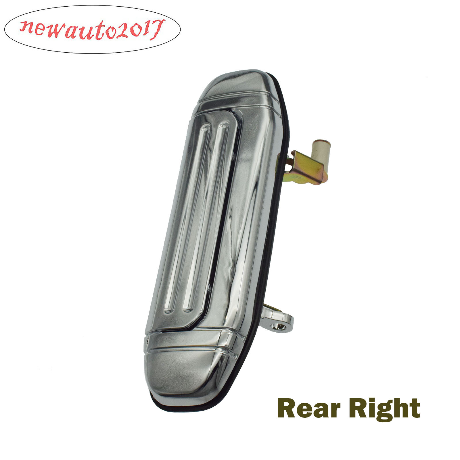⚜️ma-ro⚜️ Fit For Mitsubishi PAJERO 1992-1997 Chrome Exterior Door