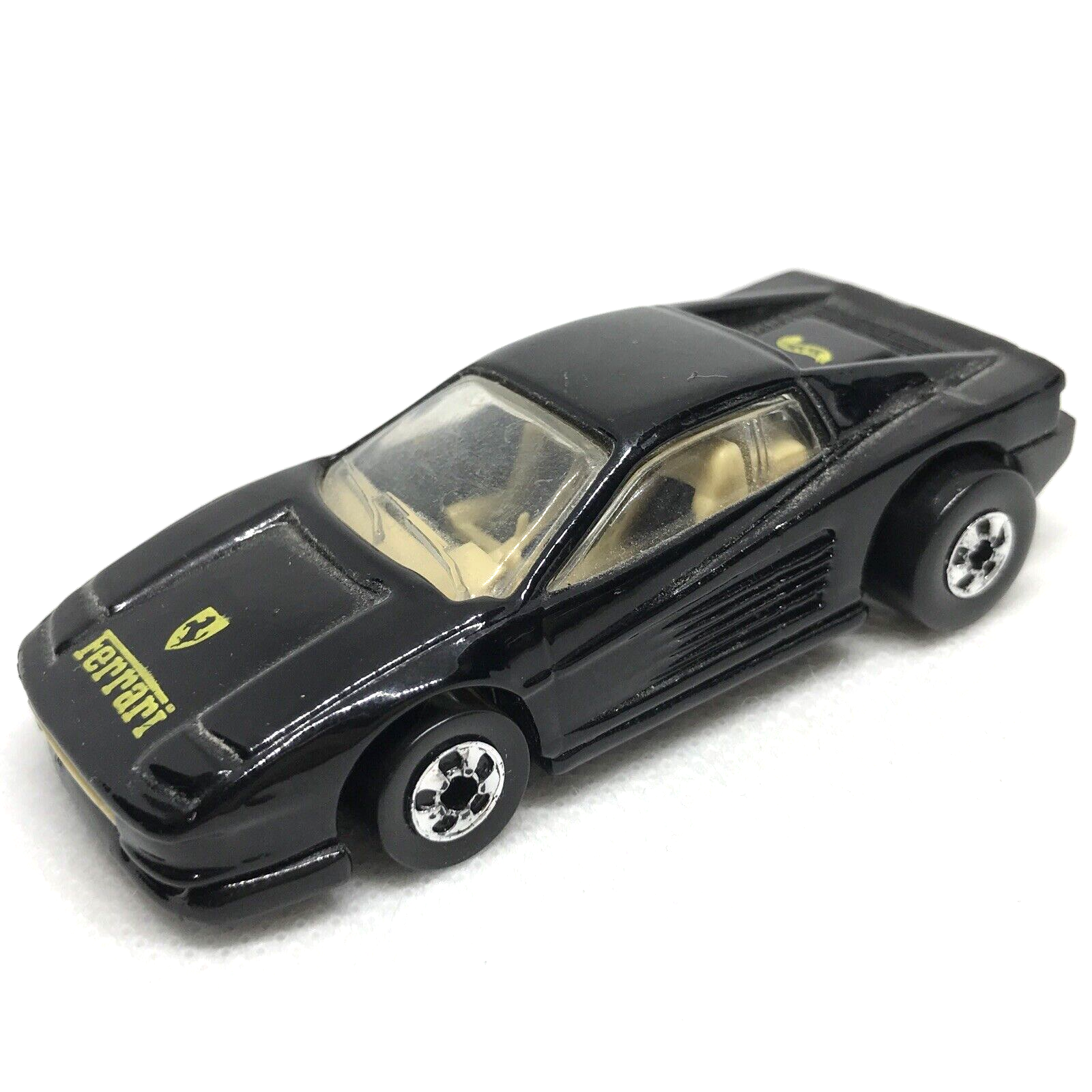 Ferrari Testarossa 1986 Black Blackwall Made In India