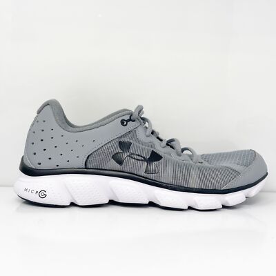 

Кроссовки Under Armour Mens Micro G Assert 6 1266224-036 Серые Кроссовки Размер 8, Серый, Micro G Assert 6