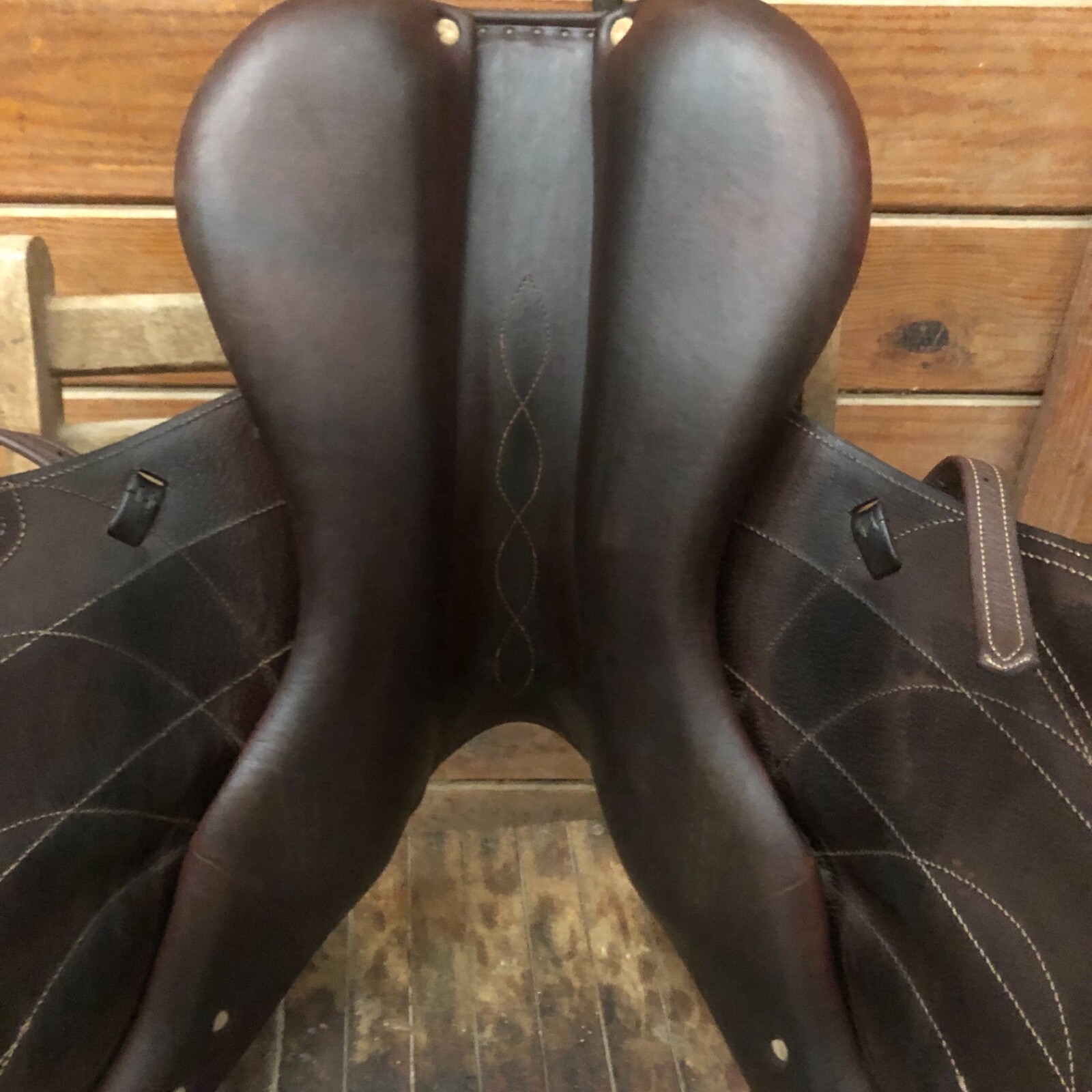 Antares Monoflap Jump saddle 1A 17” medium tree