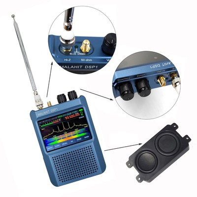 50Khz-2GHz Malachite SDR Radio Malahit-DSP1 SDR Receiver AM SSB(LSB USB) NFM WFM