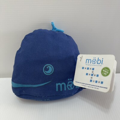 Brand New Mobi The Numerical Tile Math Game Whale Pouch Fun Education Learning