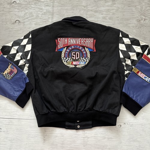 Vintage 90s Jeff Hamilton NASCAR 50th Anniversary Racing
