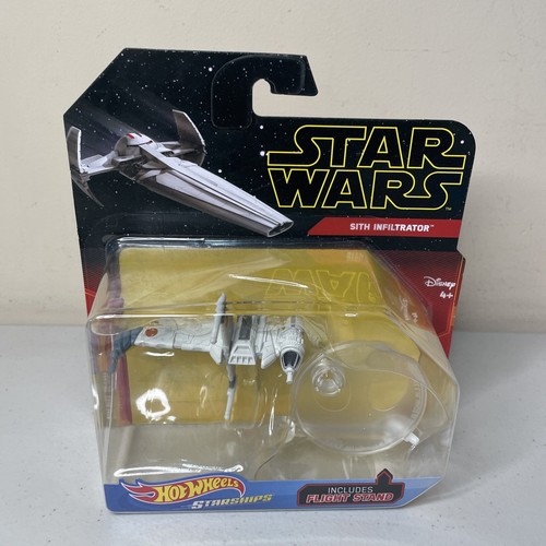 Star Wars Starships Sith Infiltrator/ B Wing Sealed Mistake Ship