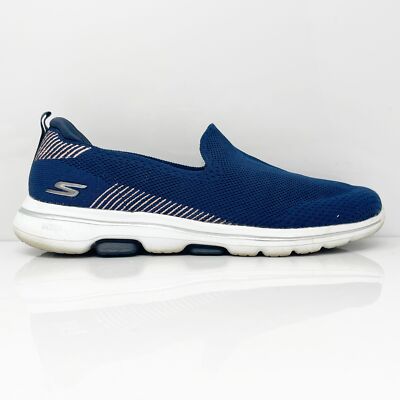 

Skechers Womens Go Walk 5 15900 Синяя повседневная обувь Кроссовки Размер 11, Синий, Go Walk 5