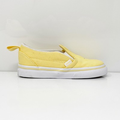 

Vans Boys Classic 751505 Желтые повседневные кроссовки, размер 8, Желтый, Classic