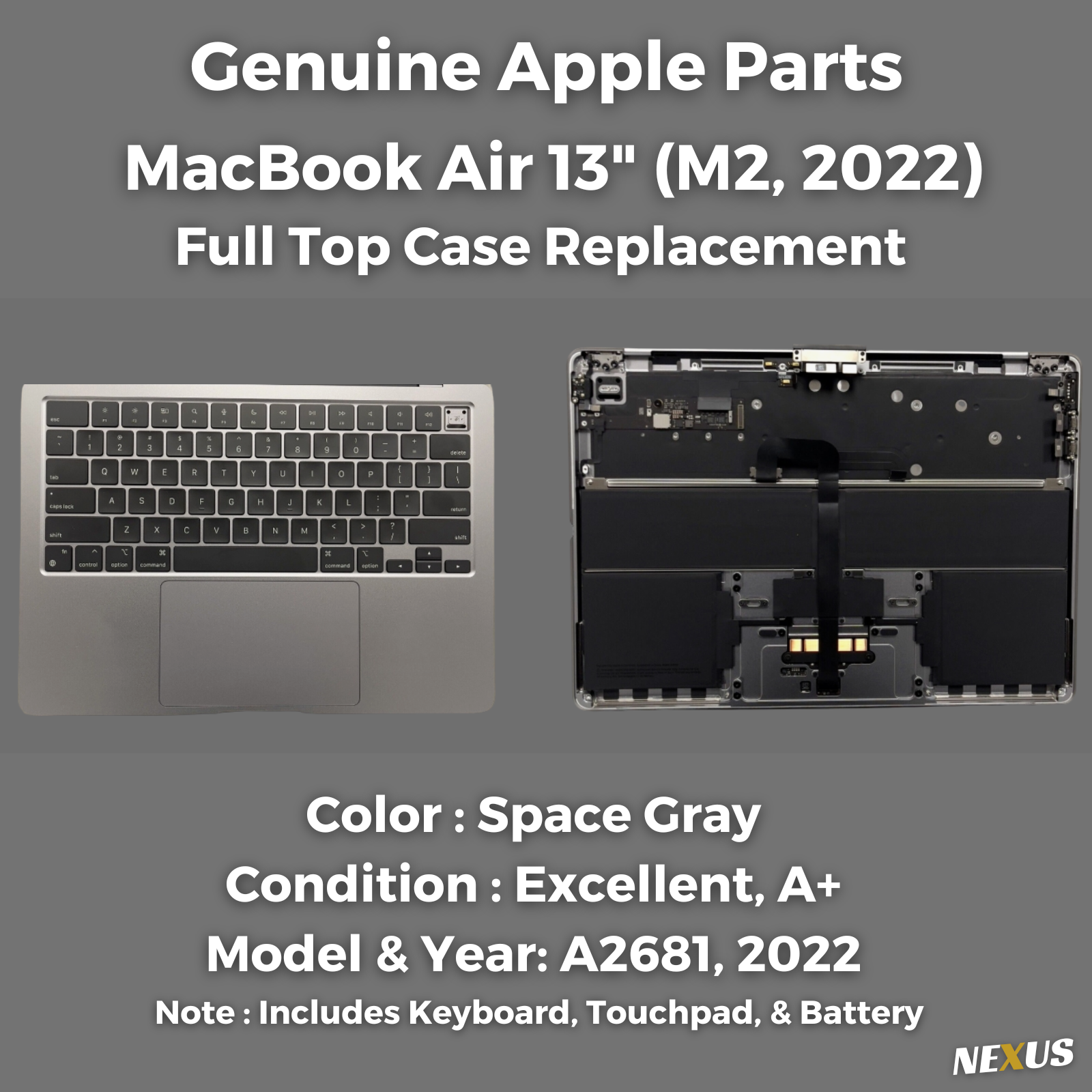 Apple M2 MacBook Air 13 2022 92%バッテリー Apple M2 MacBook Air 13 2022 92%バッテリー OEM Apple MacBook