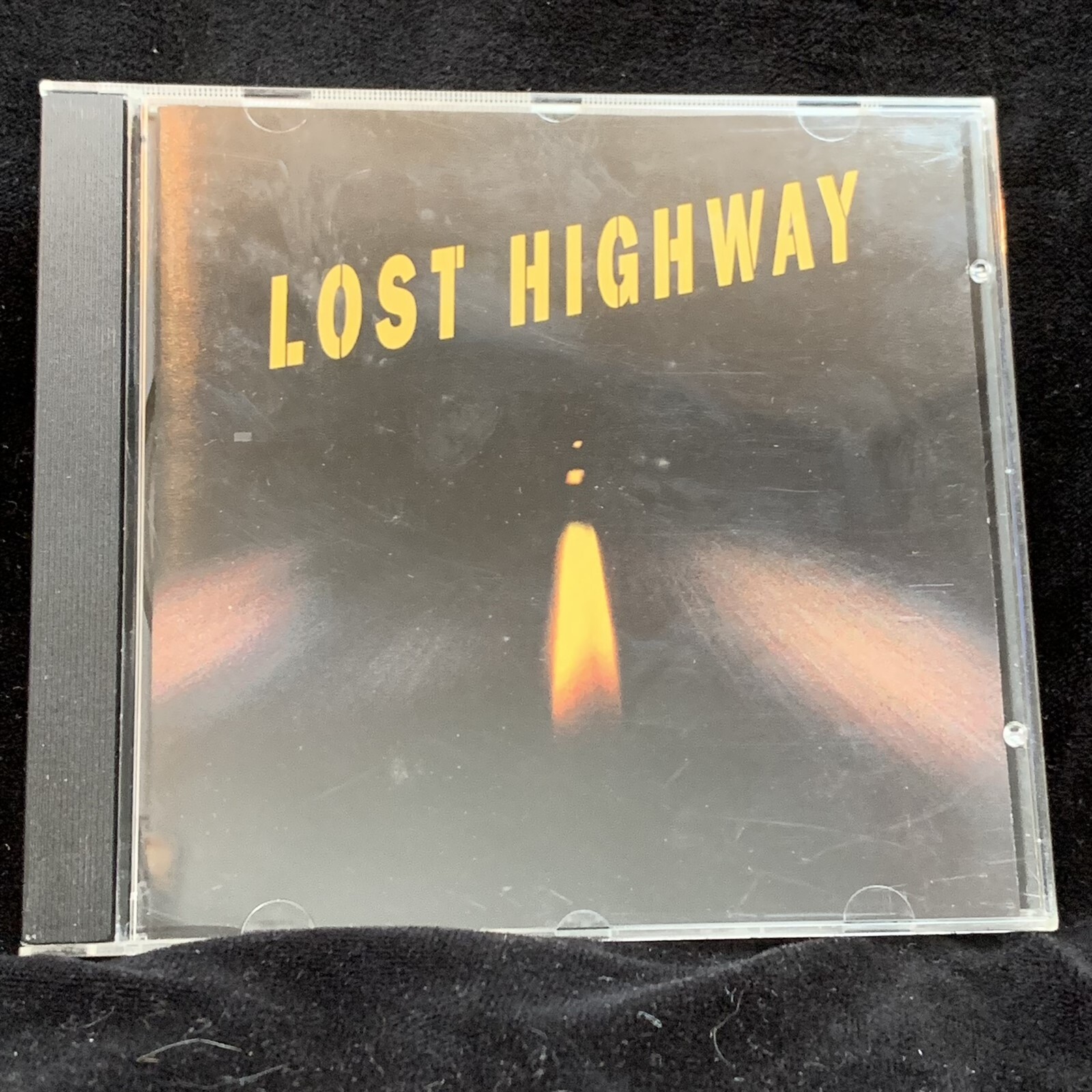 LOST HIGHWAY David Lynch soundtrack - BOWIE, NIN, LOU REED