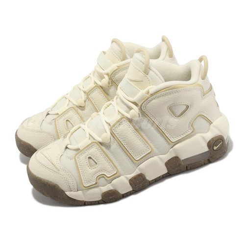 Nike Air More Uptempo GS Coconut Milk Team Gold Kid Women Classic DX1939-100