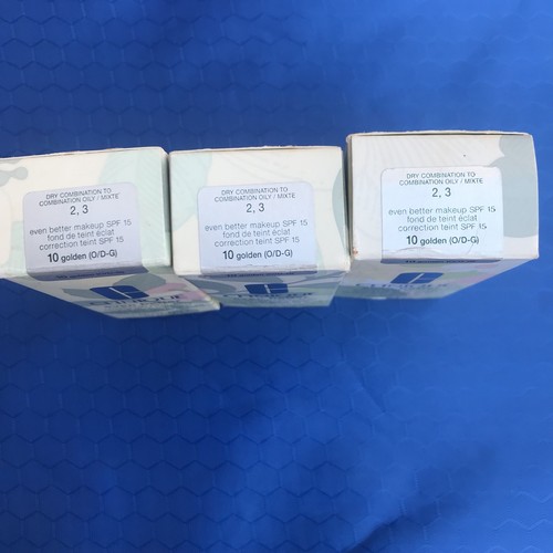 New in Box Clinique even better Makeup SPF 15  —10 golden  1 OZ / 30ML