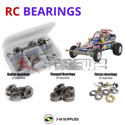 RCScrewZ Metal Shielded Bearings tam232b for Tamiya Fighting Buggy 2014 | SET