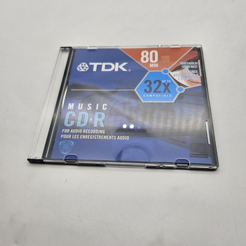 TDK 80-Minute CD-R Disc, Never Used | eBay