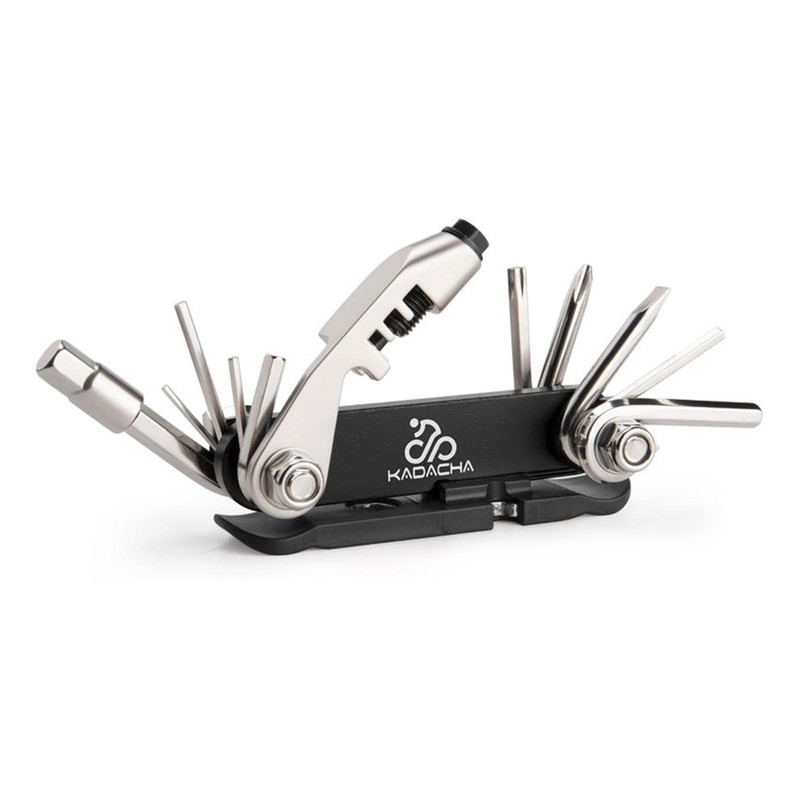 15 In 1 Multifunction Bike Repair Tool Kit Bicycle Repairing Set Screwdriver MTB