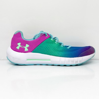 

Кроссовки Under Armour Girls Pursuit Prism 3021174 Разноцветные Кроссовки Размер 2Y, Multicolor, Pursuit Prism