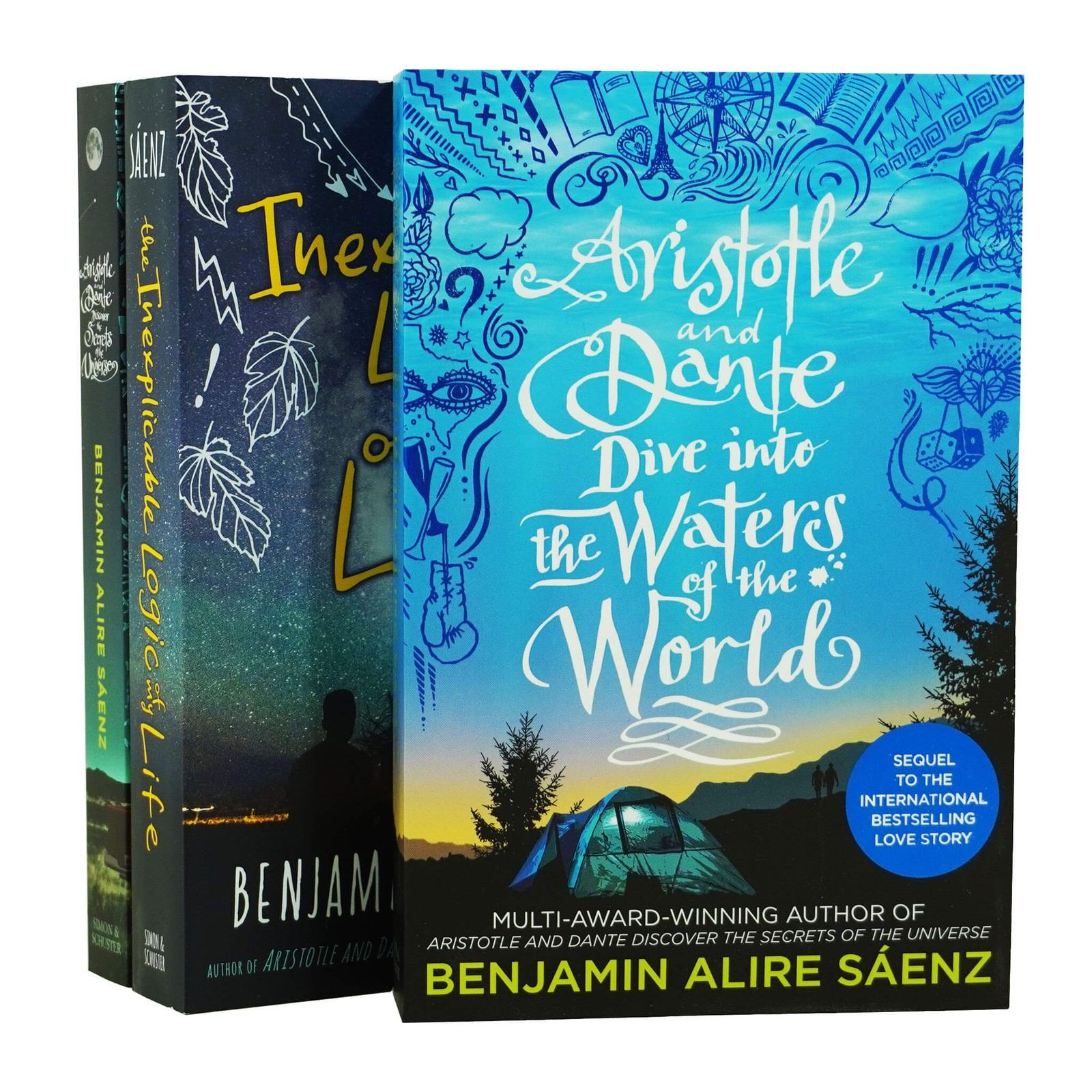 Benjamin Alire Saenz Collection 3 Books Set - Ages 14 years and up - Paperback