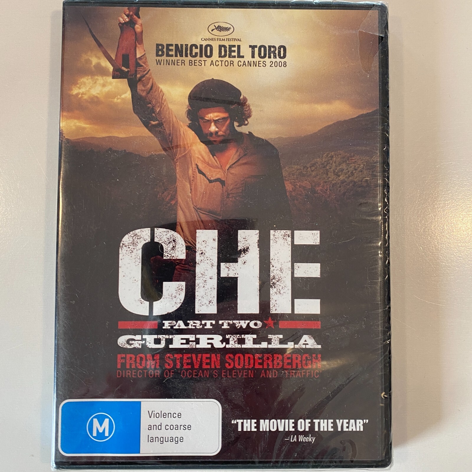 Che - Part 2 - Guerilla (DVD) Australia Region 4- NEW