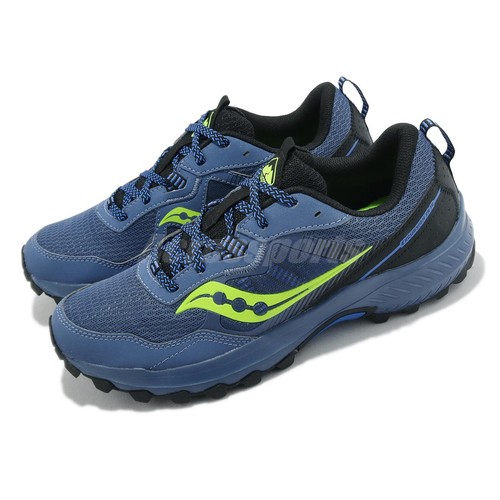 

Мужские кроссовки Saucony Excursion TR16 Ocean Blue Black S20744-14, Синий, Excursion Tr16