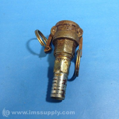Pt Coupling HBB10 Brass Camlock Coupler USIP