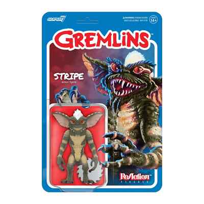 Stripe - Gremlins - Reaction Figures - Super7 - Wave 1