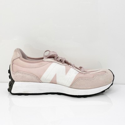 

New Balance Girls 327 YS327CKC Розовые повседневные кроссовки Размер 4,5 м, Розовый, 327