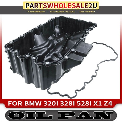 Pan W/ Gasket For Bmw 228i 2014-2016 320i 12-17 328i 12-16 X1 13-15