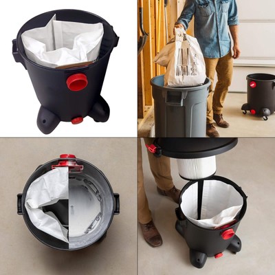 10 Gallon To 14 Gallon Dust Collection Bags For Shop-vac Branded Wet/dry Shop