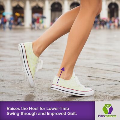 NEW Adjustable Orthopedic Heel Lift Heel Pain Length Discrepancies - Pack of 2